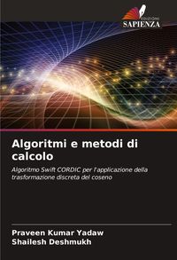 Produktbild: Algoritmi e metodi di calcolo