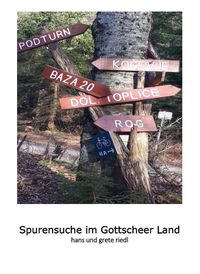 Produktbild: Spurensuche im Gottscheer Land