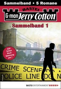 Produktbild: Jerry Cotton Sammelband 1