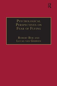 Produktbild: Psychological Perspectives on Fear of Flying