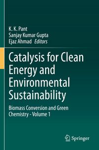 Produktbild: Catalysis for Clean Energy and Environmental Sustainability