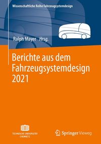 Produktbild: Berichte aus dem Fahrzeugsystemdesign 2021