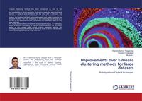 Produktbild: Improvements over k-means clustering methods for large datasets