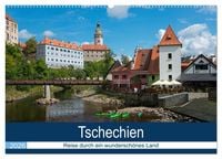 Produktbild: Tschechien - Eine Reise durch ein wundersch&ouml;nes Land (Wandkalender 2026 DIN A2 quer), CALVENDO Monatskalender