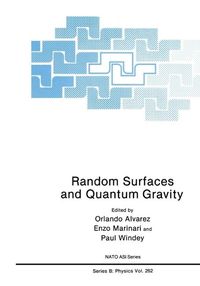 Produktbild: Random Surfaces and Quantum Gravity