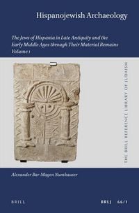 Produktbild: Hispanojewish Archaeology (2 Vols.)