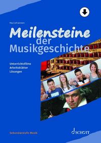 Produktbild: Meilensteine der Musikgeschichte