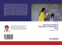 Produktbild: Scenario of Higher Education of Women in India