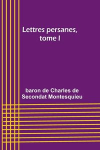 Produktbild: Lettres persanes, tome I