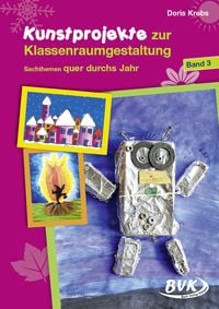 Produktbild: Kunstprojekte zur Klassenraumgestaltung