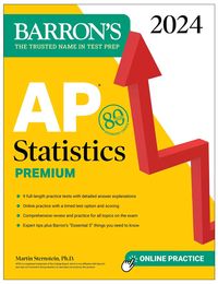 Produktbild: AP Statistics Premium, 2024: 9 Practice Tests + Comprehensive Review + Online Practice