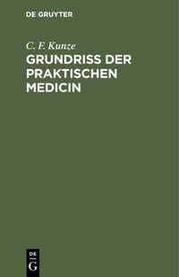 Produktbild: Grundriss der Praktischen Medicin