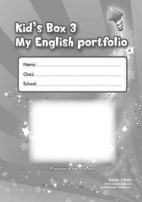 Produktbild: Kids Box 3 My English Portfoli