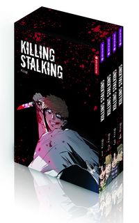 Produktbild: Killing Stalking Season I Complete Box (4 B&auml;nde)