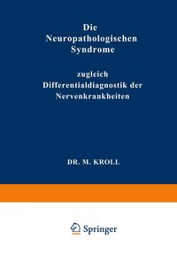 Produktbild: Die Neuropathologischen Syndrome