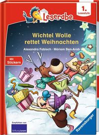 Bild vom Artikel Wichtel Wolle rettet Weihnachten - Leserabe ab 1. Klasse - Erstlesebuch für Kinder ab 6 Jahren vom Autor Alexandra Fabisch
