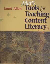 Produktbild: Allen, J:  More Tools for Teaching Content Literacy