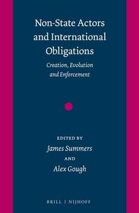 Produktbild: Non-State Actors and International Obligations