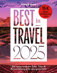 Produktbild: LONELY PLANET Best in Travel 2025