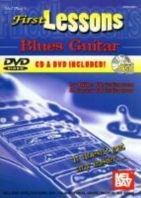 Produktbild: First Lessons Blues Guitar [With CD and DVD]