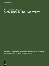 Produktbild: Siedlung, Burg und Stadt