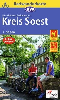 Produktbild: BVA Radwanderkarte Kreis Soest die sch&ouml;nsten Radtouren 1:50.000