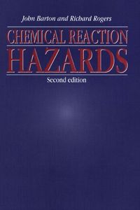 Produktbild: Chemical Reaction Hazards 2/e