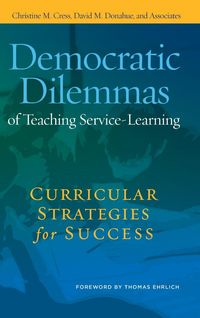 Produktbild: Democratic Dilemmas of Teaching Service-Learning