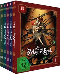 Bild vom Artikel The Ancient Magus' Bride - Gesamtausgabe inkl. OVA ohne Schuber  [5 DVDs] vom Autor 