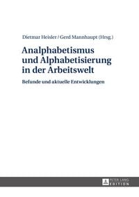 Produktbild: Analphabetismus und Alphabetisierung in der Arbeitswelt