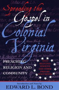 Produktbild: Spreading the Gospel in Colonial Virginia