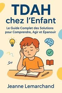 Produktbild: TDAH chez l'Enfant : Le Guide Complet des Solutions pour Comprendre, Agir et &Eacute;panouir