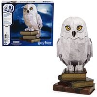 Produktbild: 4D Build - Harry Potter, 3D-Puzzle der beliebten Schnee-Eule Hedwig aus hochwertigem Karton, 118 Teile, f&uuml;r Harry Potter Fans ab 12 Jahren