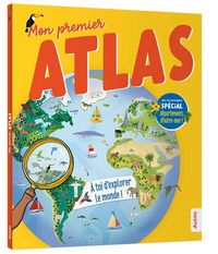 Produktbild: Mon premier atlas : &agrave; toi d'explorer le monde !