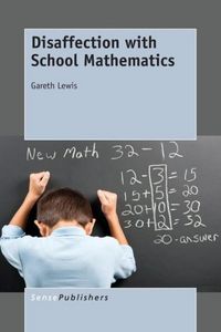 Produktbild: Disaffection with School Mathematics