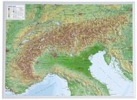 Produktbild: Alpen klein 1 : 2 400 000