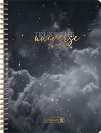 Produktbild: Sch&uuml;lerkalender Style 2026/2027 "Clouds" | A5, Kunststoff