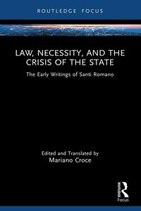 Produktbild: Law, Necessity, and the Crisis of the State