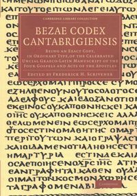 Produktbild: Bezae Codex Cantabrigiensis