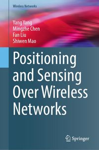 Produktbild: Positioning and Sensing Over Wireless Networks