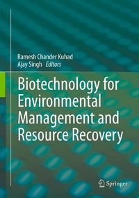 Produktbild: Biotechnology for Environmental Management and Resource Recovery