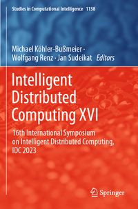 Produktbild: Intelligent Distributed Computing XVI
