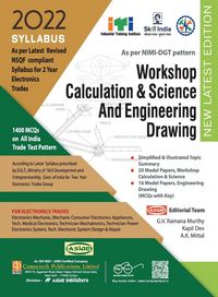 Produktbild: Electronics Workshop Calculation & Science And Engineering Drawing (NSQF 1st & 2nd Year)