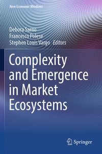 Produktbild: Complexity and Emergence in Market Ecosystems