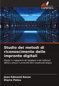 Produktbild: Studio dei metodi di riconoscimento delle impronte digitali