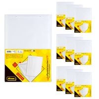 Produktbild: Idena Bundle Luftpolstertaschen G/17 haftklebend wei&szlig; 25x35cm, 10er Pack