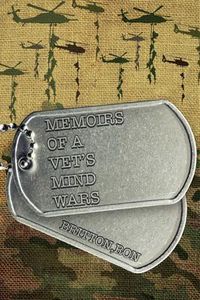 Produktbild: Memoirs of a Vet's Mind Wars