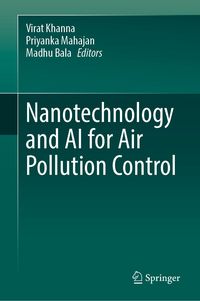 Produktbild: Nanotechnology and AI for Air Pollution Control