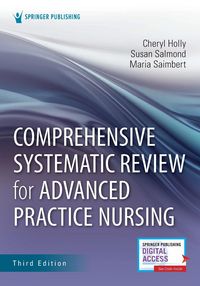 Produktbild: Comprehensive Systematic Review for Advanced Practice Nursin