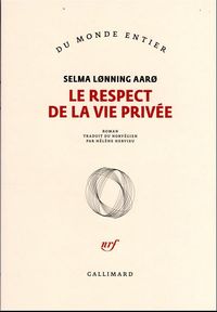 Produktbild: Le respect de la vie priv&eacute;e